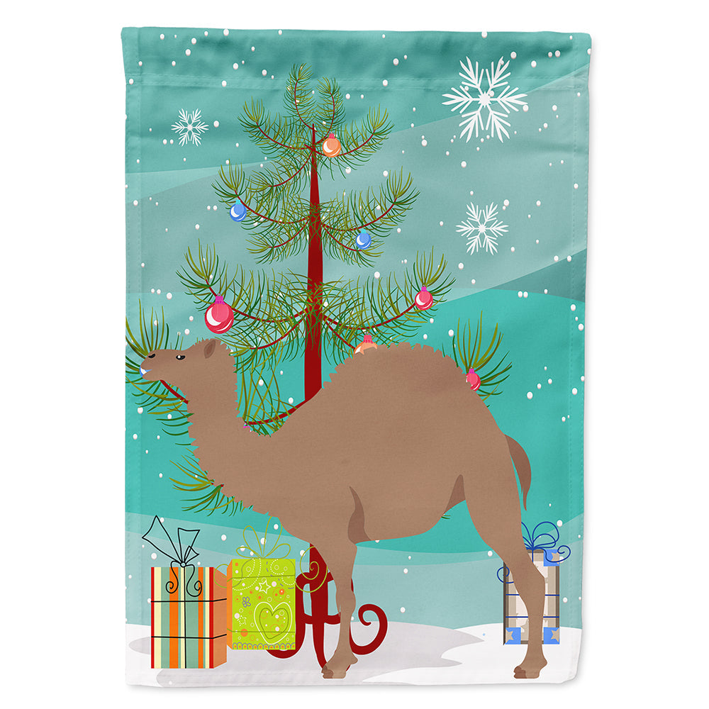 F1 Hybrid Camel Christmas House Flag 28x40 Porch Sleeve Pole Decorative Outside Yard Banner Artwork Wall Hanging, Polyester