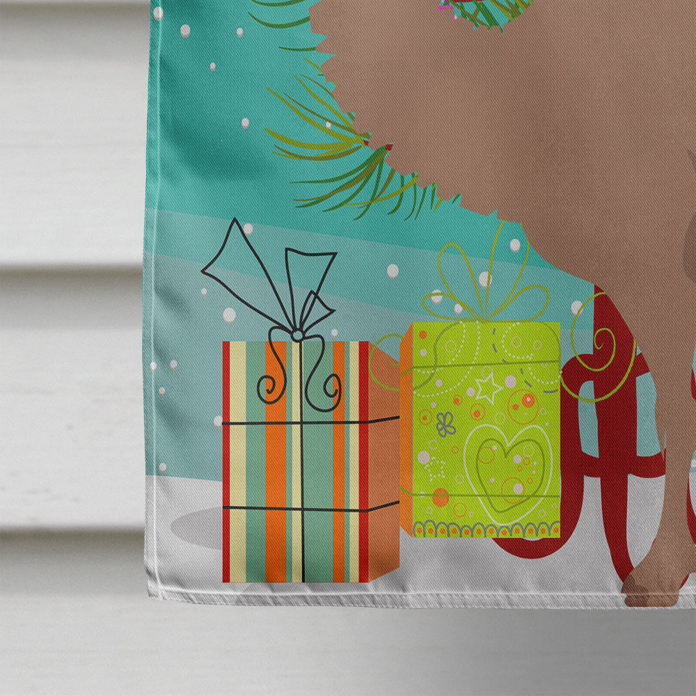 F1 Hybrid Camel Christmas House Flag 28x40 Porch Sleeve Pole Decorative Outside Yard Banner Artwork Wall Hanging, Polyester