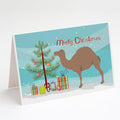 F1 Hybrid Camel Christmas Greeting Cards Pack of 8 Blank Cards with Envelopes Whimsical A7 Size 5x7