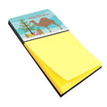 F1 Hybrid Camel Christmas Watercolor Sticky Note Holder Refillable Dispenser Desk Accessory 3x3 Pad Gift