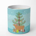 Jersey Cow Christmas Decorative Soy Candle Nature Soy Wax Essential Oil Home Decor Ideal for Bedroom Kitchen Bath Office Gift, 10 oz