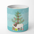 Malvi Cow Christmas Decorative Soy Candle Nature Soy Wax Essential Oil Home Decor Ideal for Bedroom Kitchen Bath Office Gift, 10 oz