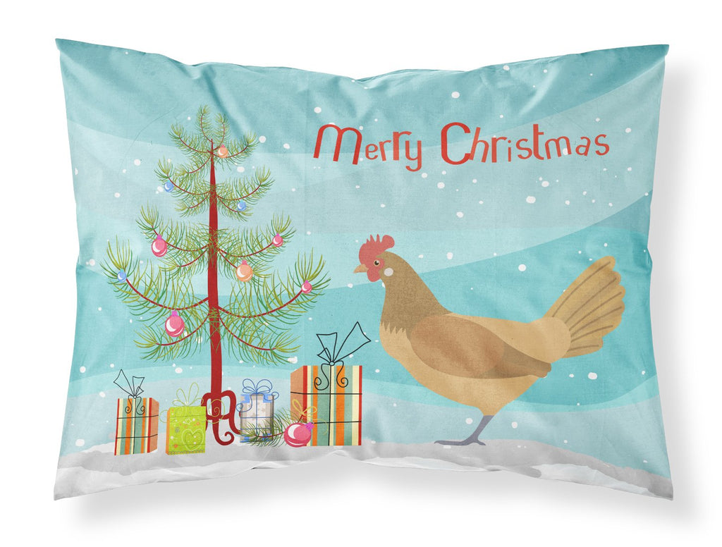 Frisian Friesian Chicken Christmas Standard Pillowcase Lightweight Super Soft Easy Care Decorative Artwork Pillowcase, Standard