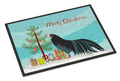 Sumatra Chicken Christmas Doormat Indoor Outdoor 24H X 36W Front Door Mat Rugs for Entryway, Non Slip Washable Low Pile,