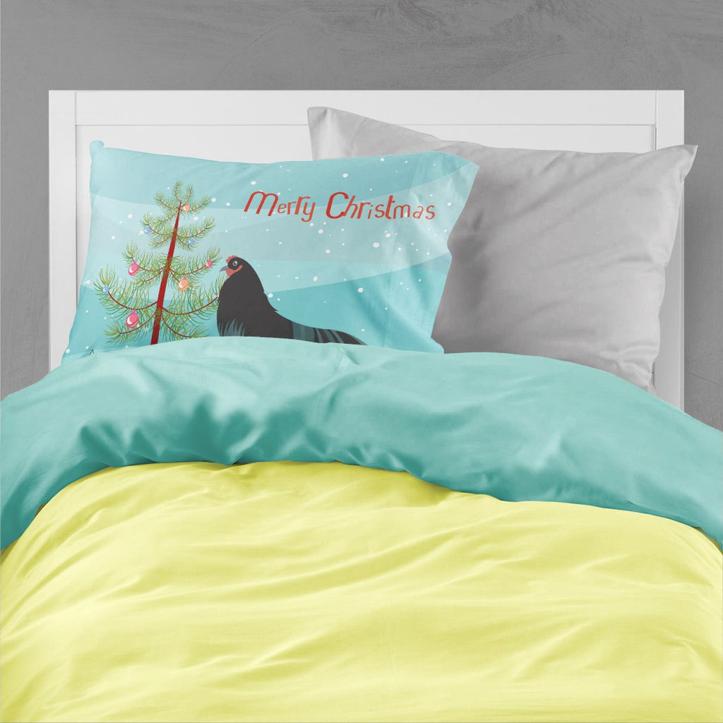 Sumatra Chicken Christmas Standard Pillowcase Lightweight Super Soft Easy Care Decorative Artwork Pillowcase, Standard