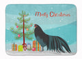 Sumatra Chicken Christmas Memory Foam Kitchen Mat Machine Washable Anti-Fatigue Cushion Comfort Bath or Kitchen Rug