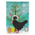 Polish Poland Chicken Christmas House Flag 28x40 Porch Sleeve Pole Decorative Outside Yard Banner Artwork Wall Hanging, Polyester
