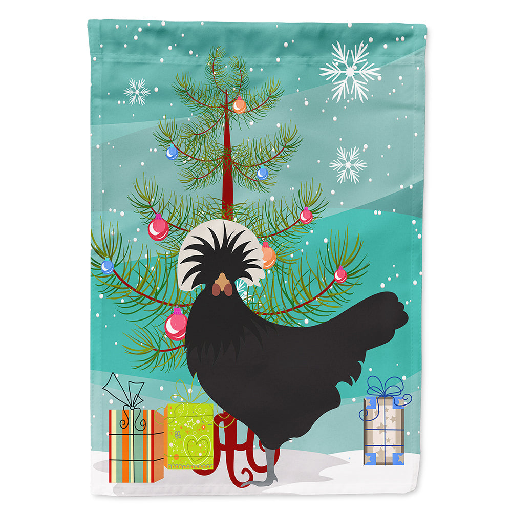 Polish Poland Chicken Christmas House Flag 28x40 Porch Sleeve Pole Decorative Outside Yard Banner Artwork Wall Hanging, Polyester