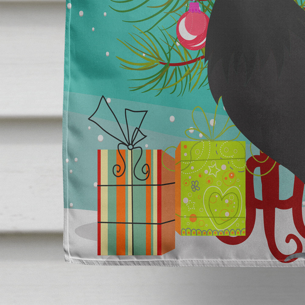 Polish Poland Chicken Christmas House Flag 28x40 Porch Sleeve Pole Decorative Outside Yard Banner Artwork Wall Hanging, Polyester