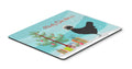 Polish Poland Chicken Christmas Mouse Pad, Heat Resistant Trivet Hot Pad , Non Slip Rubber Desk Mat, Kitchen Counter Protector, Home Office Decor Gift