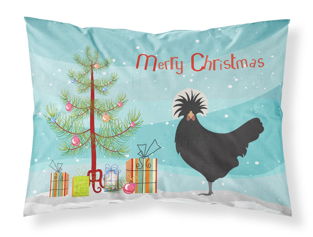 Polish Poland Chicken Christmas Standard Pillowcase Lightweight Super Soft Easy Care Decorative Artwork Pillowcase, Standard