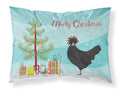 Polish Poland Chicken Christmas Standard Pillowcase Lightweight Super Soft Easy Care Decorative Artwork Pillowcase, Standard