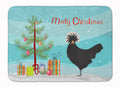 Polish Poland Chicken Christmas Memory Foam Kitchen Mat Machine Washable Anti-Fatigue Cushion Comfort Bath or Kitchen Rug