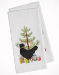 Polish Poland Chicken Christmas Kitchen Towel Set of 2 White Dish Towels Decorative Bathroom Hand towel for Hand, Face, Hair, Yoga, Tea, Dishcloth, 19 X 28", White
