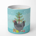 Jersey Giant Chicken Christmas Decorative Soy Candle Nature Soy Wax Essential Oil Home Decor Ideal for Bedroom Kitchen Bath Office Gift, 10 oz