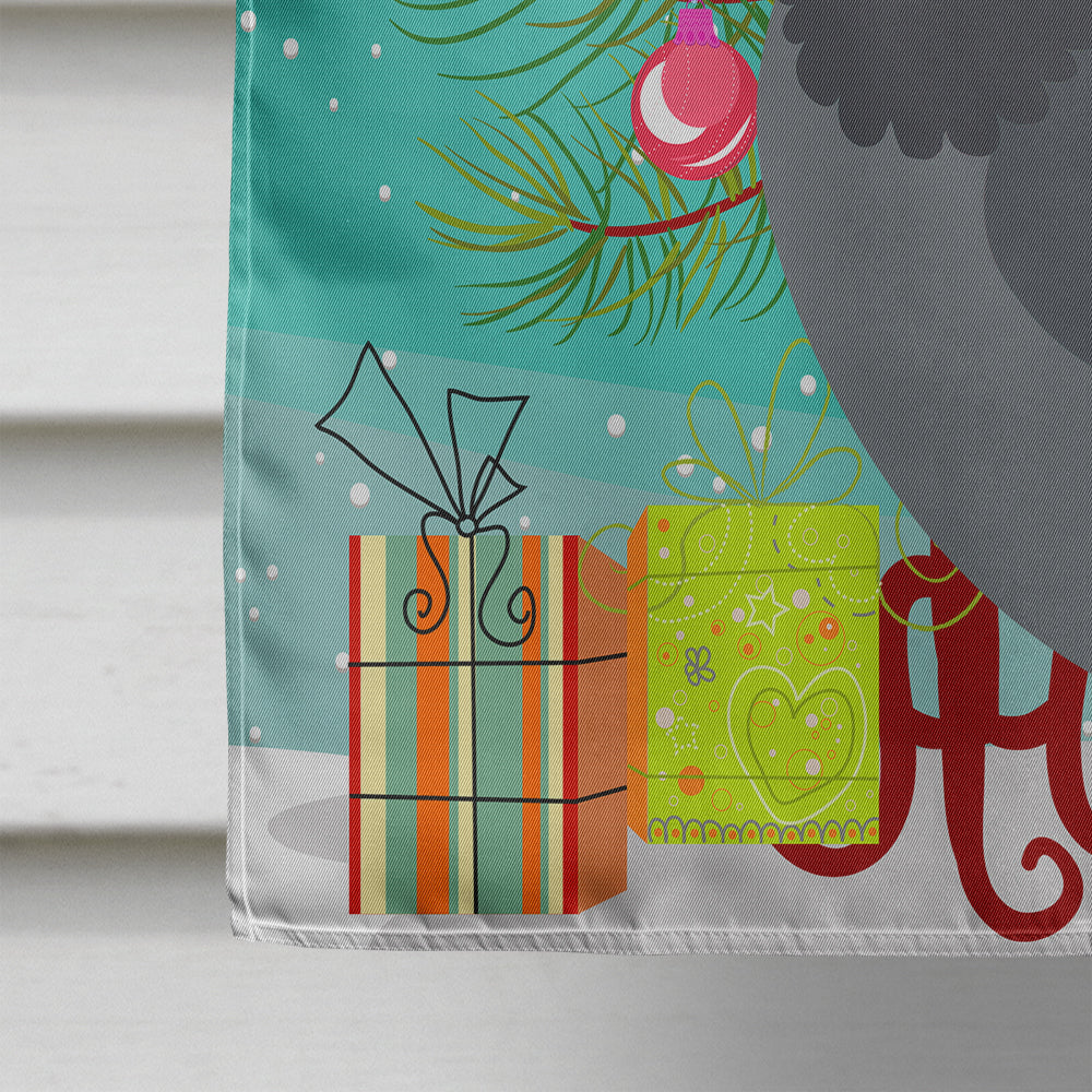 Jersey Giant Chicken Christmas House Flag 28x40 Porch Sleeve Pole Decorative Outside Yard Banner Artwork Wall Hanging, Polyester