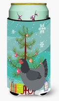 Jersey Giant Chicken Christmas Tall Boy Hugger Can Cooler Sleeve Machine Washable Drink Collapsible Insulator Beverage Insulated Holder