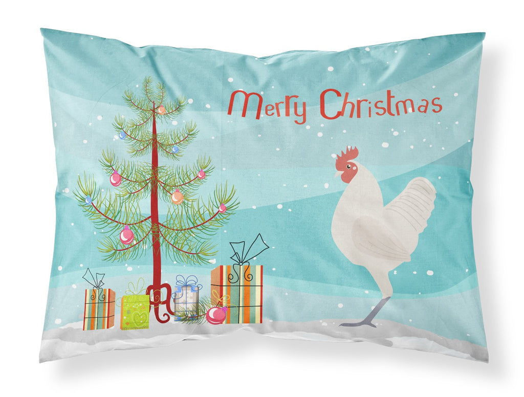 German Langshan Chicken Christmas Standard Pillowcase Lightweight Super Soft Easy Care Decorative Artwork Pillowcase, Standard