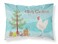 German Langshan Chicken Christmas Standard Pillowcase Lightweight Super Soft Easy Care Decorative Artwork Pillowcase, Standard