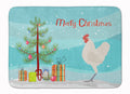 German Langshan Chicken Christmas Memory Foam Kitchen Mat Machine Washable Anti-Fatigue Cushion Comfort Bath or Kitchen Rug