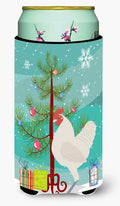 German Langshan Chicken Christmas Tall Boy Hugger Can Cooler Sleeve Machine Washable Drink Collapsible Insulator Beverage Insulated Holder