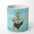 Naked Neck Chicken Christmas Decorative Soy Candle Nature Soy Wax Essential Oil Home Decor Ideal for Bedroom Kitchen Bath Office Gift, 10 oz
