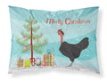 Naked Neck Chicken Christmas Standard Pillowcase Lightweight Super Soft Easy Care Decorative Artwork Pillowcase, Standard