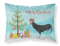 Minorca Ctalalan Chicken Christmas Standard Pillowcase Lightweight Super Soft Easy Care Decorative Artwork Pillowcase, Standard