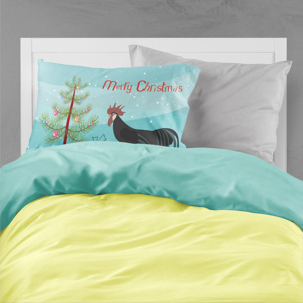 Minorca Ctalalan Chicken Christmas Standard Pillowcase Lightweight Super Soft Easy Care Decorative Artwork Pillowcase, Standard
