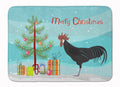 Minorca Ctalalan Chicken Christmas Memory Foam Kitchen Mat Machine Washable Anti-Fatigue Cushion Comfort Bath or Kitchen Rug