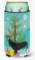Minorca Ctalalan Chicken Christmas Tall Boy Hugger Can Cooler Sleeve Machine Washable Drink Collapsible Insulator Beverage Insulated Holder
