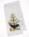 Minorca Ctalalan Chicken Christmas Kitchen Towel Set of 2 White Dish Towels Decorative Bathroom Hand towel for Hand, Face, Hair, Yoga, Tea, Dishcloth, 19 X 28", White
