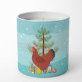 New Hampshire Red Chicken Christmas Decorative Soy Candle Nature Soy Wax Essential Oil Home Decor Ideal for Bedroom Kitchen Bath Office Gift, 10 oz