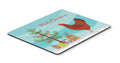 New Hampshire Red Chicken Christmas Mouse Pad, Heat Resistant Trivet Hot Pad , Non Slip Rubber Desk Mat, Kitchen Counter Protector, Home Office Decor Gift