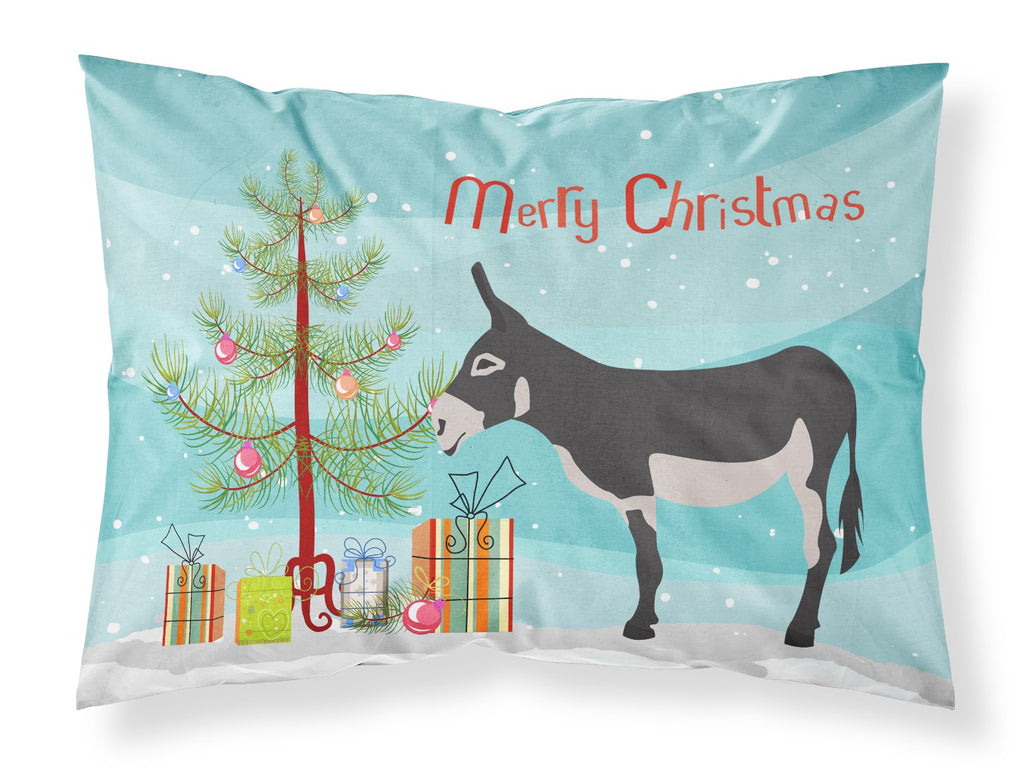 American Mammoth Jack Donkey Christmas Standard Pillowcase Lightweight Super Soft Easy Care Decorative Artwork Pillowcase, Standard