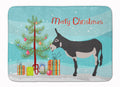 American Mammoth Jack Donkey Christmas Memory Foam Kitchen Mat Machine Washable Anti-Fatigue Cushion Comfort Bath or Kitchen Rug