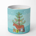 Mule Christmas Decorative Soy Candle Nature Soy Wax Essential Oil Home Decor Ideal for Bedroom Kitchen Bath Office Gift, 10 oz