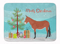 Mule Christmas Memory Foam Kitchen Mat Machine Washable Anti-Fatigue Cushion Comfort Bath or Kitchen Rug