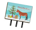 Mule Christmas Leash or Key Holder Wall Hooks, Coat Rack Wall Mount, for Hanging Keys, Towels, Aprons, Leashes