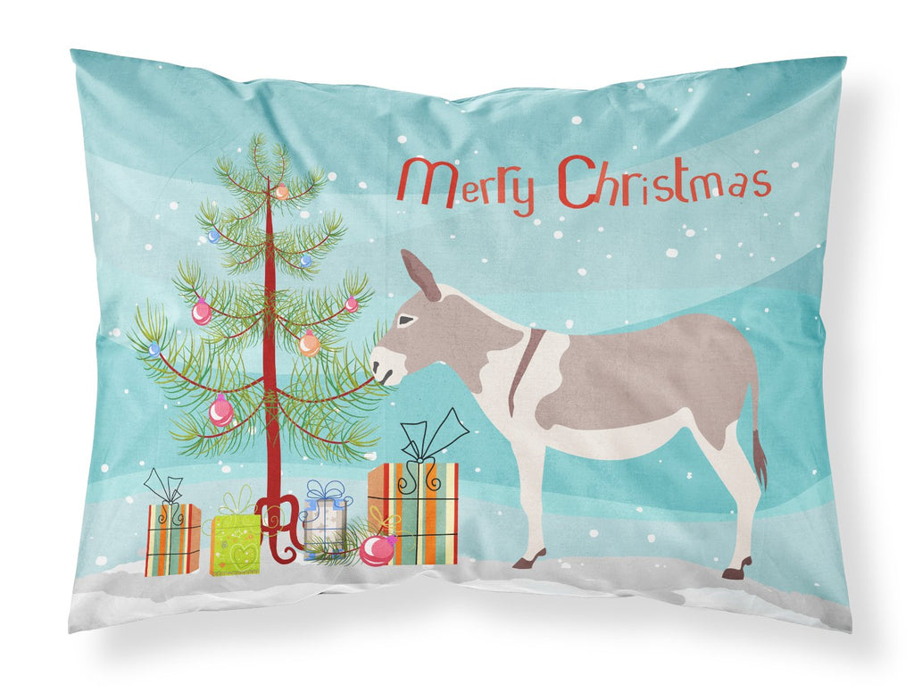 Australian Teamster Donkey Christmas Standard Pillowcase Lightweight Super Soft Easy Care Decorative Artwork Pillowcase, Standard