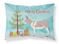 Australian Teamster Donkey Christmas Standard Pillowcase Lightweight Super Soft Easy Care Decorative Artwork Pillowcase, Standard
