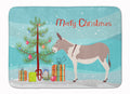 Australian Teamster Donkey Christmas Memory Foam Kitchen Mat Machine Washable Anti-Fatigue Cushion Comfort Bath or Kitchen Rug