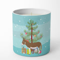 Miniature Mediterranian Donkey Christmas Decorative Soy Candle Nature Soy Wax Essential Oil Home Decor Ideal for Bedroom Kitchen Bath Office Gift, 10 oz