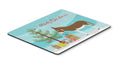 Miniature Mediterranian Donkey Christmas Mouse Pad, Heat Resistant Trivet Hot Pad , Non Slip Rubber Desk Mat, Kitchen Counter Protector, Home Office Decor Gift