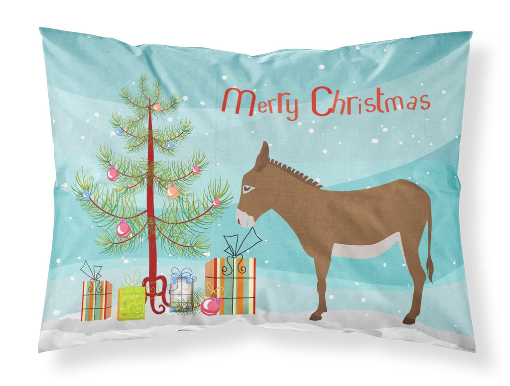 Cotentin Donkey Christmas Standard Pillowcase Lightweight Super Soft Easy Care Decorative Artwork Pillowcase, Standard