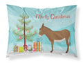 Cotentin Donkey Christmas Standard Pillowcase Lightweight Super Soft Easy Care Decorative Artwork Pillowcase, Standard