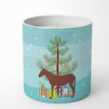 Hinny Horse Donkey Christmas Decorative Soy Candle Nature Soy Wax Essential Oil Home Decor Ideal for Bedroom Kitchen Bath Office Gift, 10 oz