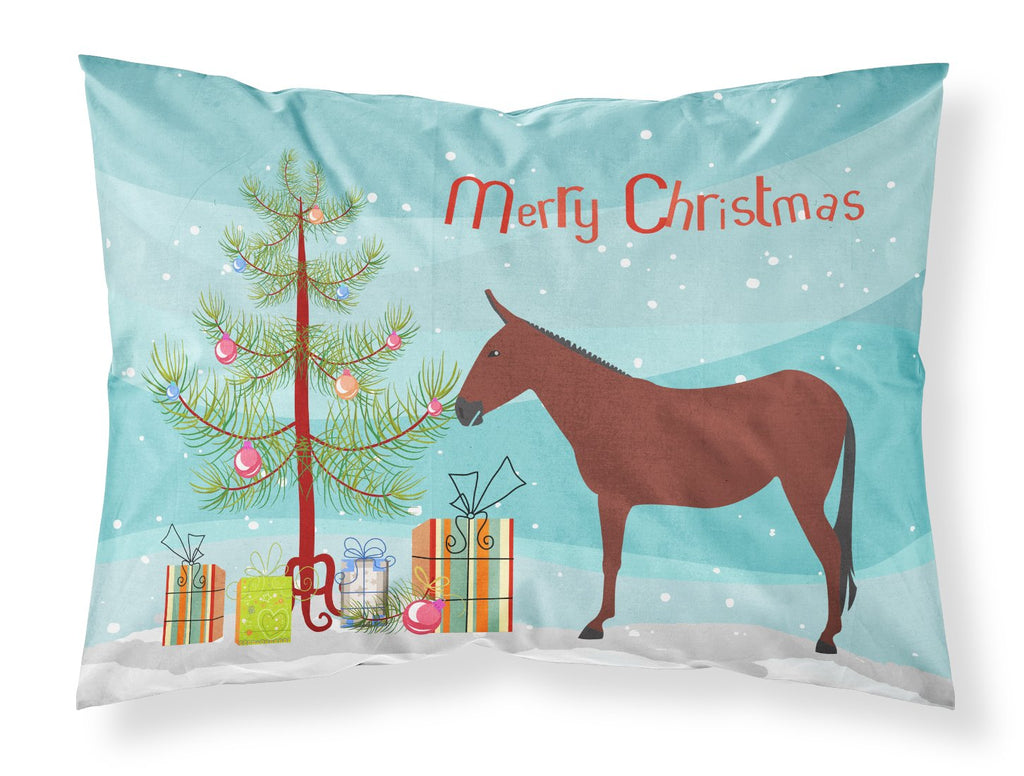 Hinny Horse Donkey Christmas Standard Pillowcase Lightweight Super Soft Easy Care Decorative Artwork Pillowcase, Standard