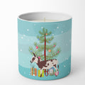 American Spotted Donkey Christmas Decorative Soy Candle Nature Soy Wax Essential Oil Home Decor Ideal for Bedroom Kitchen Bath Office Gift, 10 oz
