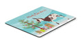 American Spotted Donkey Christmas Mouse Pad, Heat Resistant Trivet Hot Pad , Non Slip Rubber Desk Mat, Kitchen Counter Protector, Home Office Decor Gift